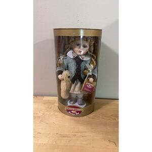 Collectible Memories Genuine Porcelain Doll - Melanie
